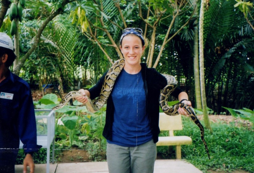 Erin Wolf in Vietnam