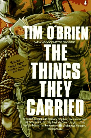 The Things They Carried By Tim O'Brien